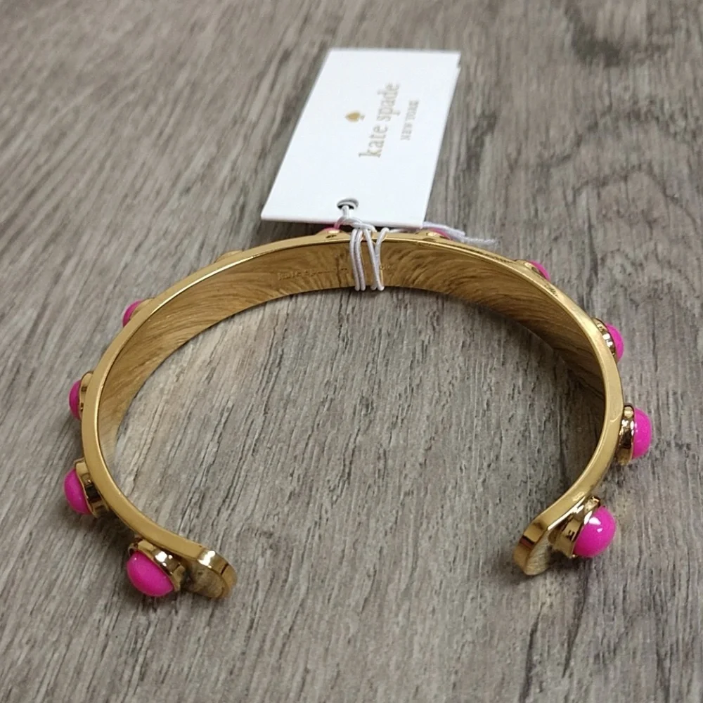 Kate Spade Tag Along Cuff Bracelet - Picture 3 of 5